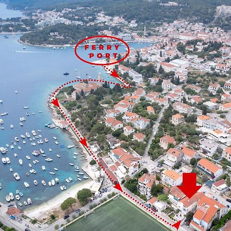 Hidden Oasis - Zf Hvar Hvar Town Exteriör bild