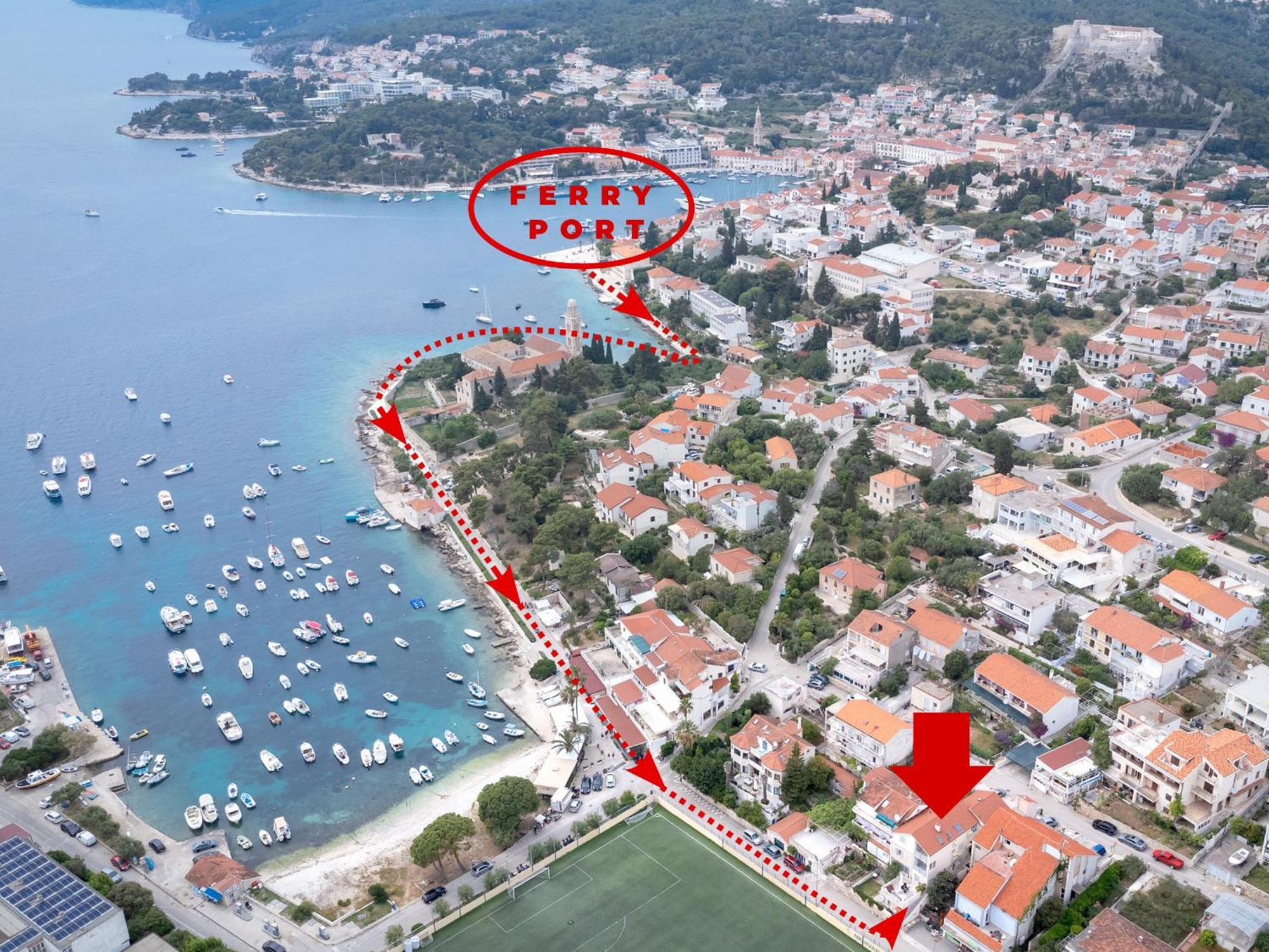 Hidden Oasis - Zf Hvar Hvar Town Exteriör bild